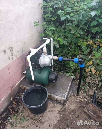 Абиссинская скважина бурение