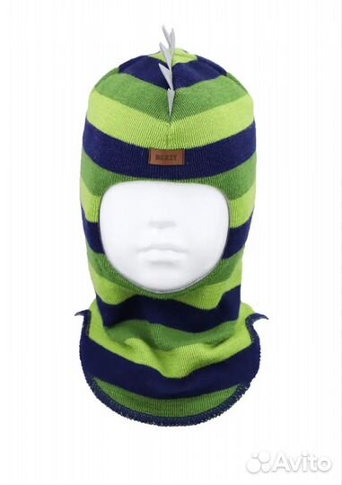 Шапка шлем зимний 54-56