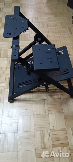 Кокпит для симрейсинга стойка М86 эксперт