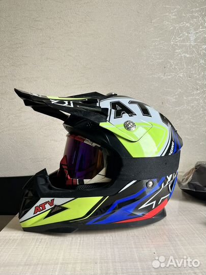 Шлем для мотокросса s