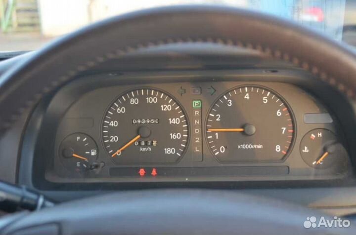 Разбор toyota mark II 1996