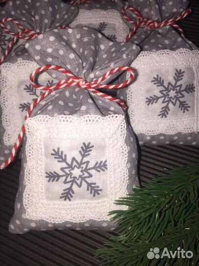 Мешочек с лавандой