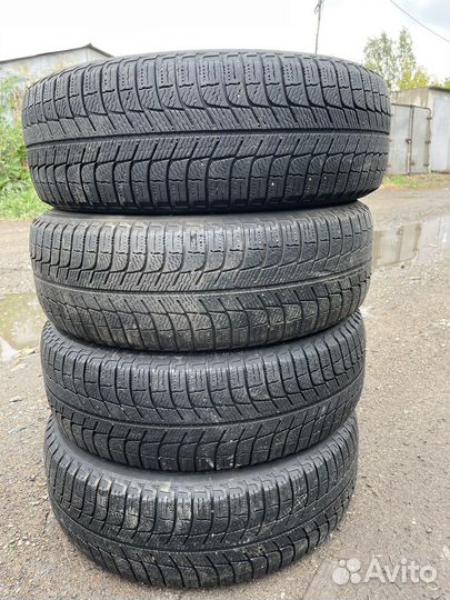R15 Michelin MXE Green 195/65, PCD 4x98 DIA 56.62