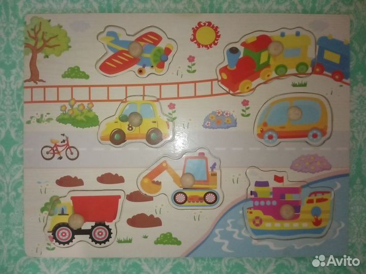 Бизиборд доска