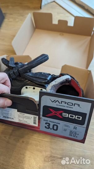 Коньки хоккейные Bauer размер 36