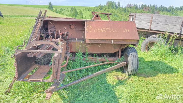 Пресс-подборщик Киргизстан ППЛ-Ф-1.6М, 2000