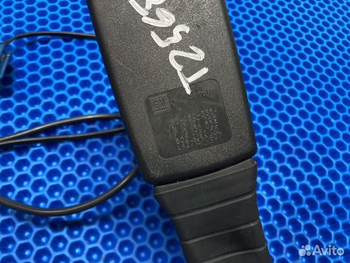 Преднатяжитель ремня безопасности Opel Astra H