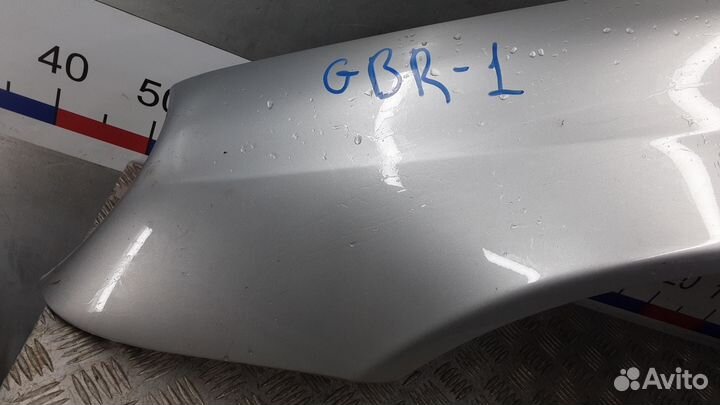 Крыло переднее левое Mercedes W211 3-9 дней