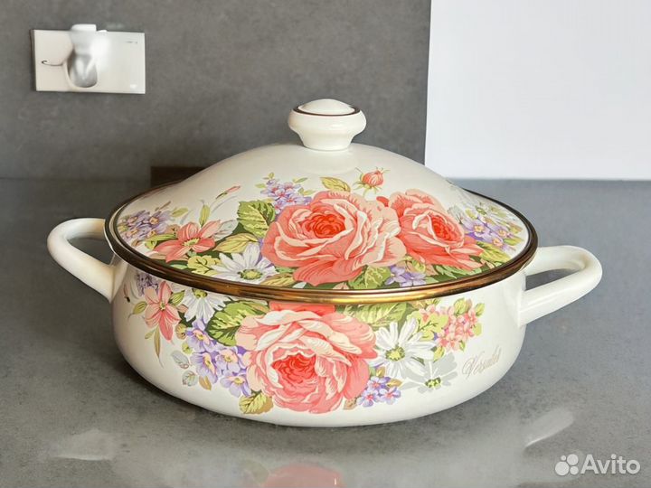 Кастрюля сотейник Ejiry из серии Versailles, 3 л