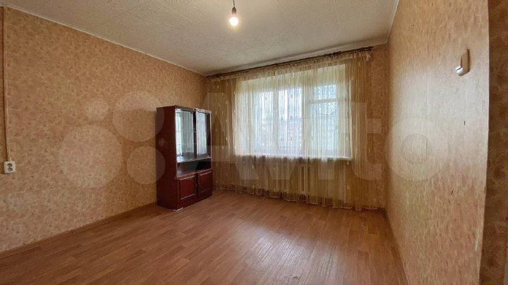 Комната 33,6 м² в 1-к., 4/4 эт.