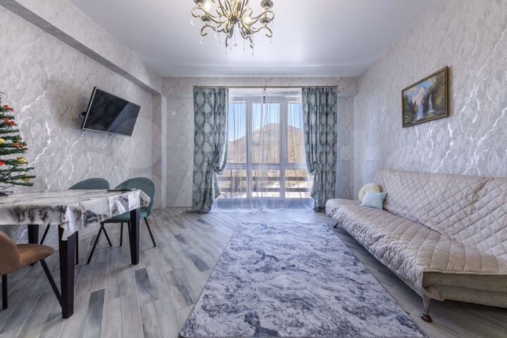 1-к. квартира, 55 м², 2/4 эт.