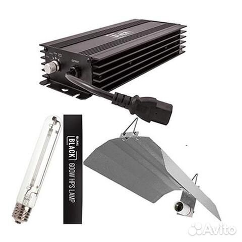 Комплект освещения днат 600, эпра 600, отражатель