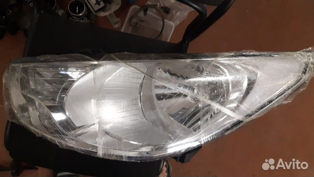 Фара LH (евро) Tucson 10- 921012S000, левая