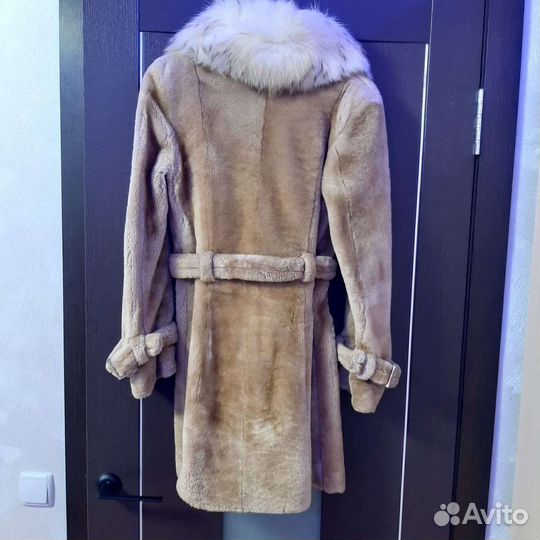 Шуба мутоновая