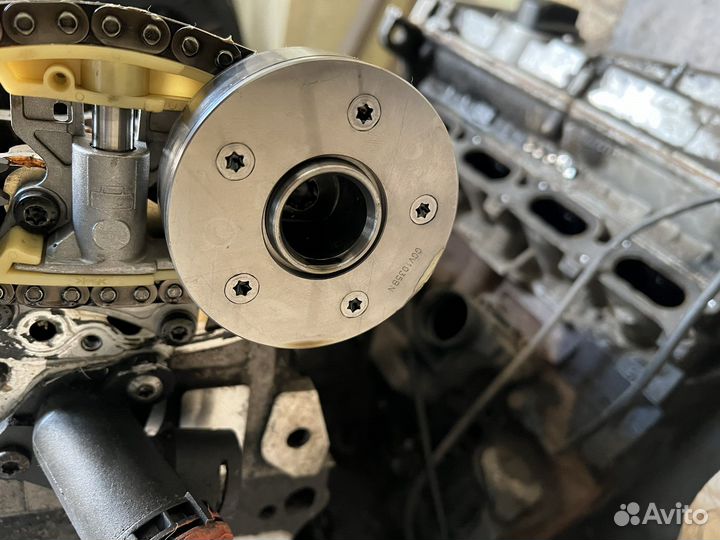 Двигатель 2.0 fsi BVY разбор