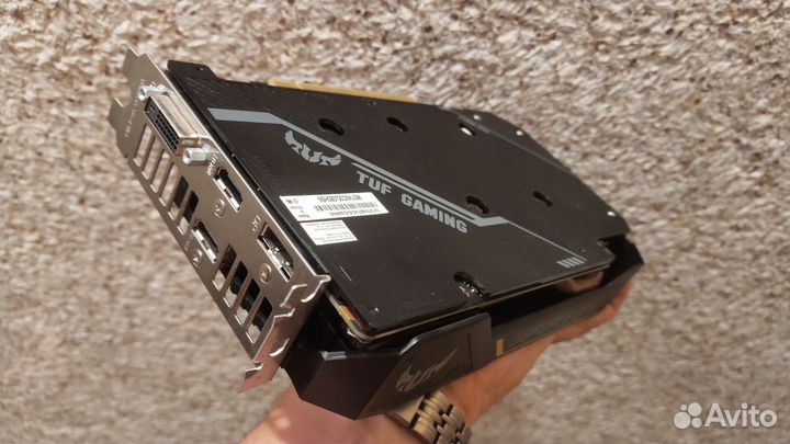 Видеокарта gtx 1660 ti Asus tuf