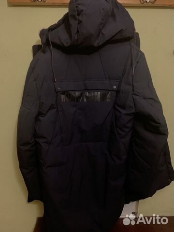 Куртка мужская зимняя б/у 56 объявление продам