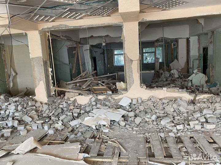 Демонтаж Вывоз мусора