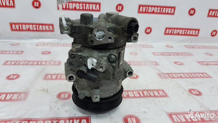 Компрессор кондиционера Toyota Wish ZGE20G 2ZR-FAE