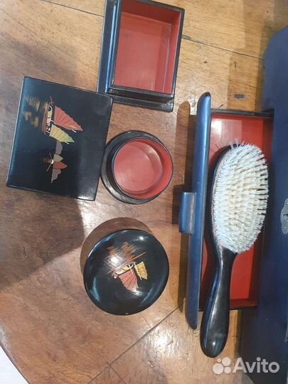 Старинная шкатулка