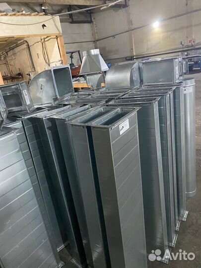 Воздуховоды из оцинкованной стали от производителя