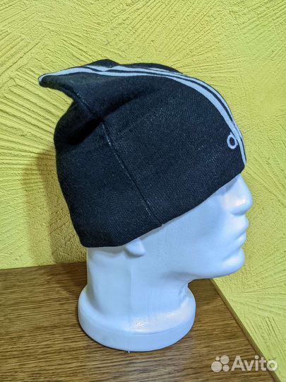 Винтажная лыжная шапка adidas, оригинал