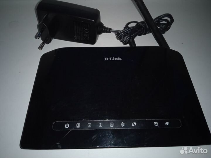 Роутер WiFi D-link DSL-2640U/RB/U2B