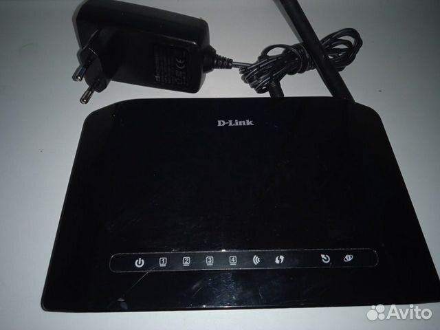 Роутер WiFi D-link DSL-2640U/RB/U2B