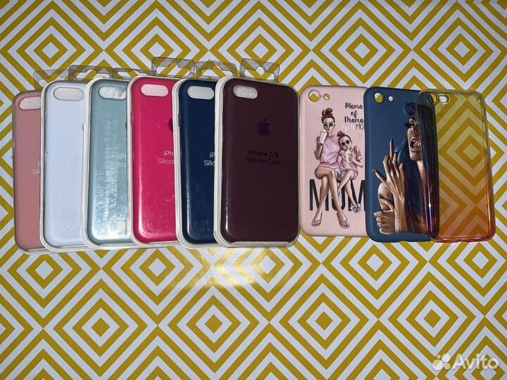 Чехлы на iPhone