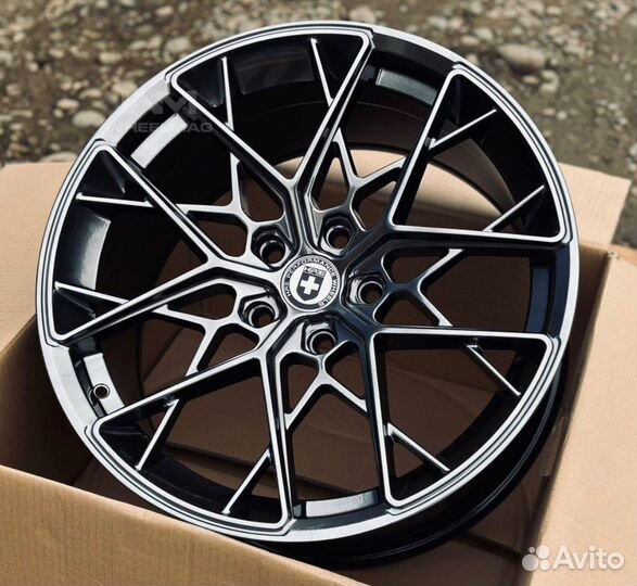 New в наличии R18 5x114,3 HRE FF10 HyperBlack
