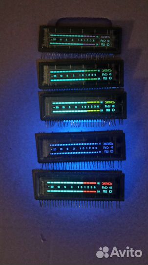 Вакуумно - люминесцентный индикатор в коллекцию