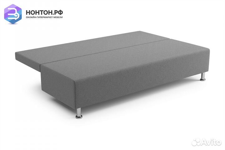 Диван еврокнижка Канна светло-серый