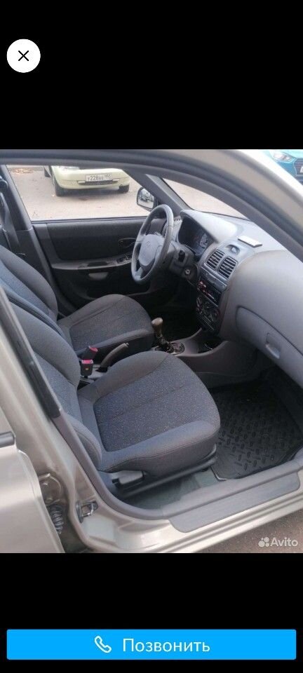 Hyundai Accent: фото владельца