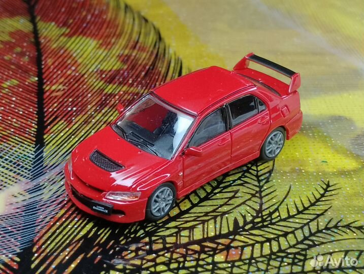 Mitsubishi Lancer Evolution IX (2005-2007)