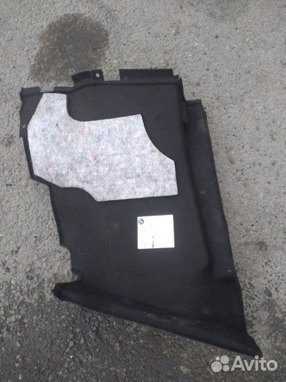 Обшивка багажника Bmw 525I E60 N52B25AF 2006