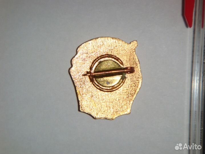 Отличник озеленения Москвы, знак, 1947 год