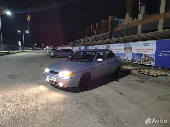 ВАЗ 2110 1.5 МТ, 1999, 273 939 км