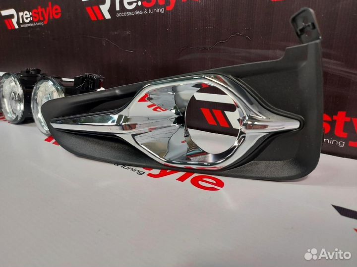 Установочный комплект туманок Honda Shuttle S1986