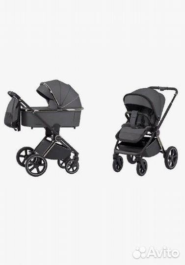 Коляски Carrello Ultimo Chrome 2 в 1