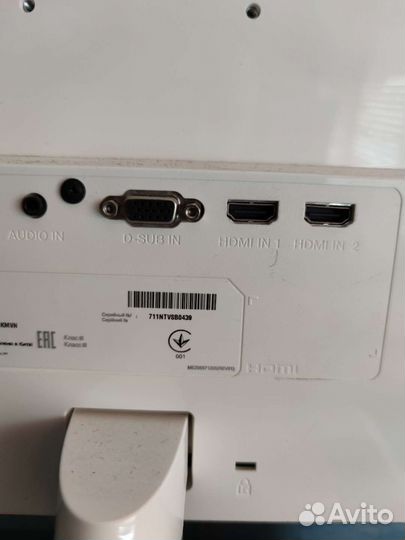 Монитор LG24mp88hv-s