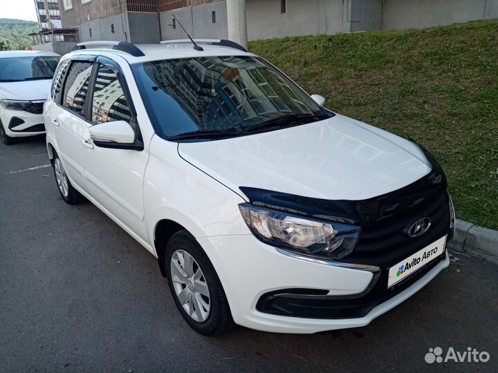 LADA Granta 1.6 МТ, 2020, 23 000 км