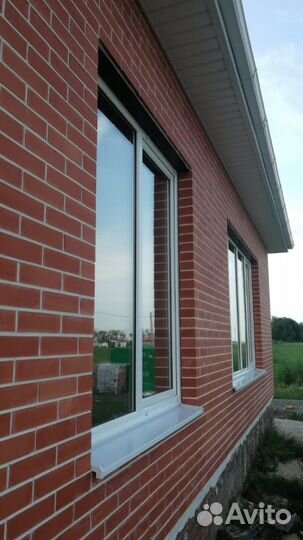 Окна Rehau145