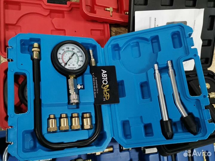 Компрессометр для бензиновых двс Маякавто
