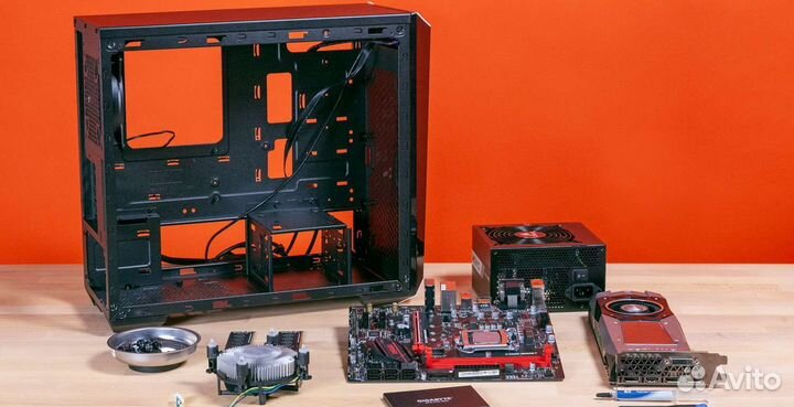 Компьютерный мастер с выездом, ремонт компьютеров