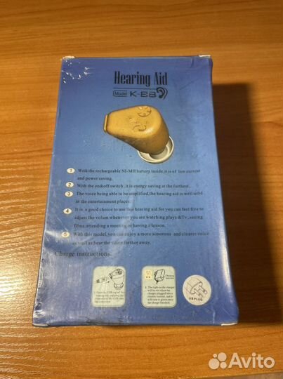 Слуховой аппарат Axon k-88 hearing aid