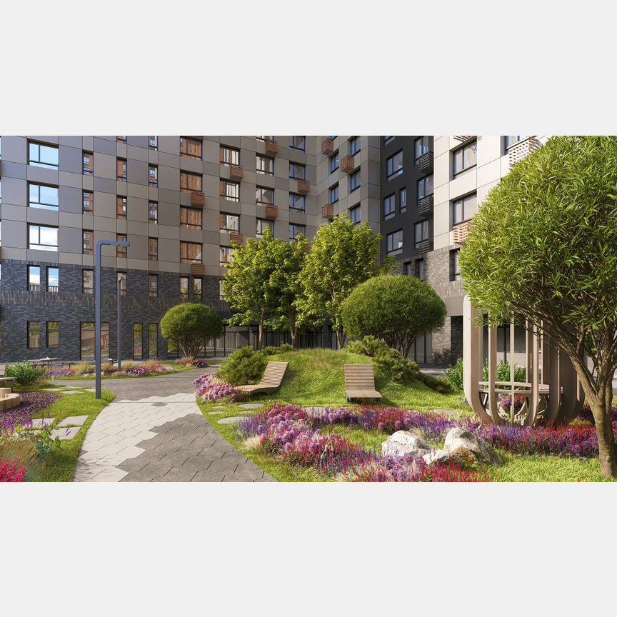 Квартира-студия, 21,1 м², 16/19 эт.