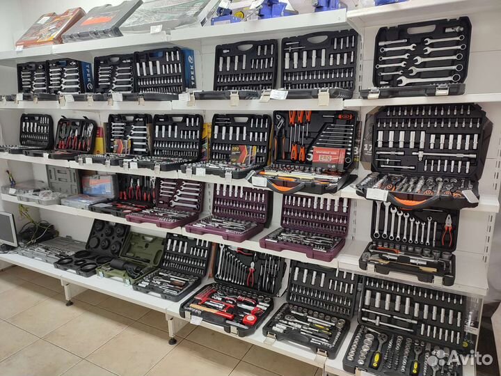 Набор головок 1/2