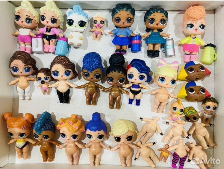 Лол lol surprise новые