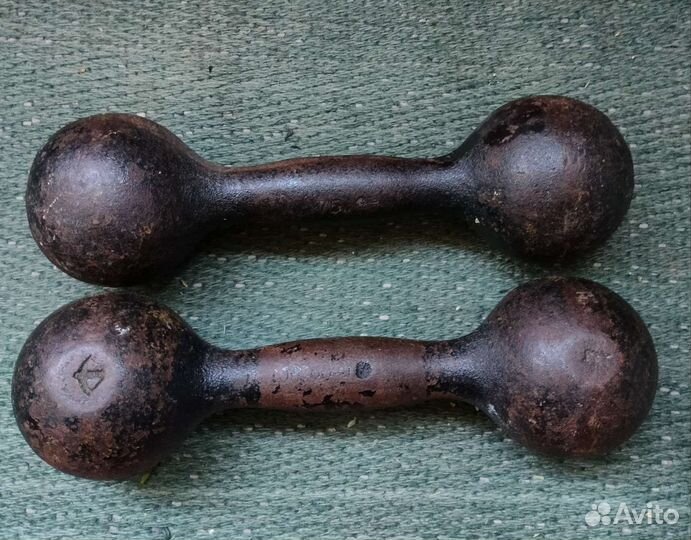 Гантели 4 кг СССР