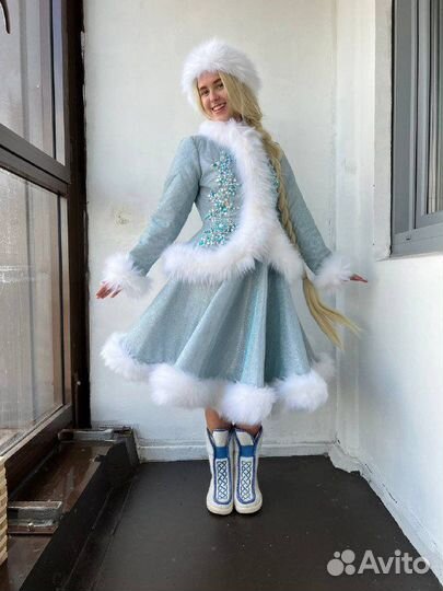 Костюм Снегурочки